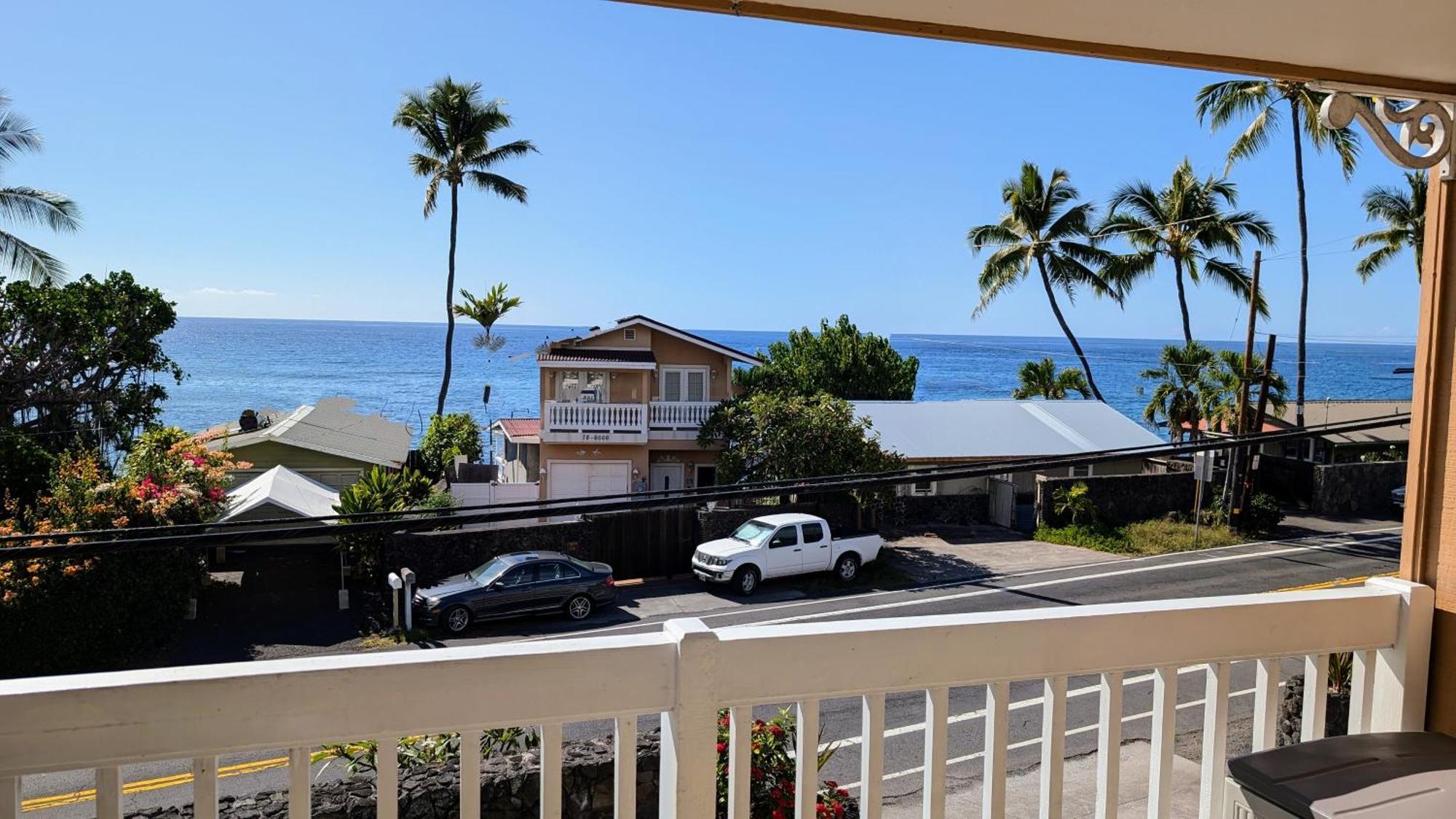 Seaside Retreat Condo Kailua-Kona Exterior foto